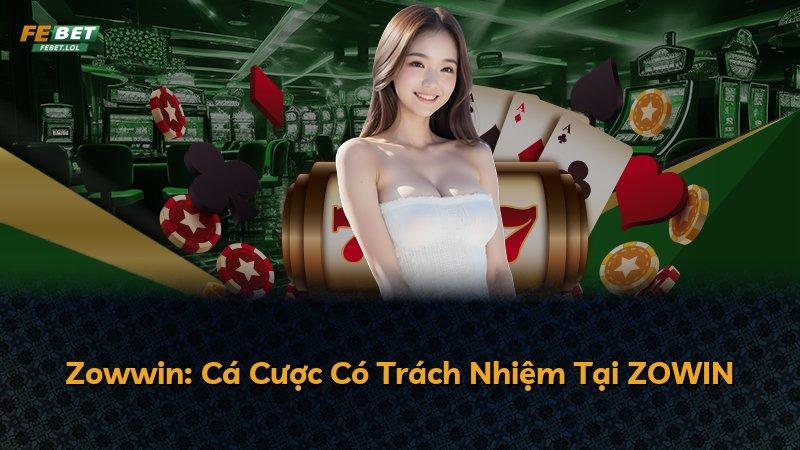 Zowwin: Cá Cược Có Trách Nhiệm Tại ZOWIN